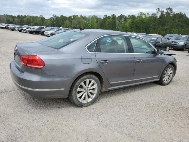 Photo 3 from auction – 2012 VOLKSWAGEN PASSAT SEL with VIN 1VWCH7A32CC074964