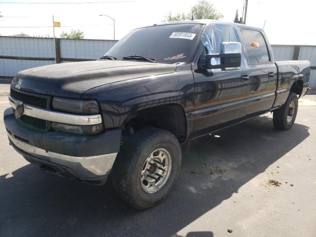 CHEVROLET SILVERADO 2001 with VIN 1GCHC23101F187586 - Photo from auction