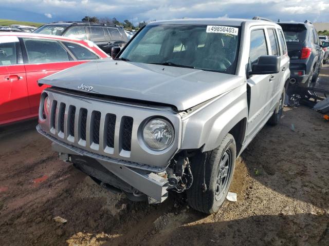 JEEP PATRIOT SP 2016 with VIN 1C4NJPBAXGD807968 - Photo from auction