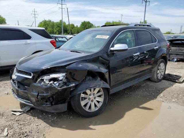 CHEVROLET EQUINOX LT 2011 with VIN 2CNFLGEC5B6229552 - Photo from auction