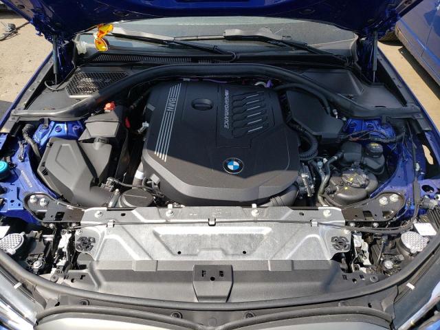 Photo 11 from auction – 2021 BMW M340XI with VIN 3MW5U9J06M8B52581
