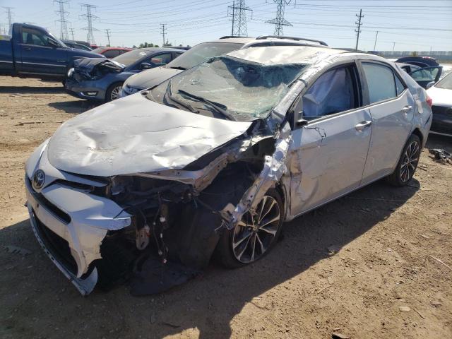 TOYOTA COROLLA L 2017 with VIN 2T1BURHE4HC750116 - Photo from auction