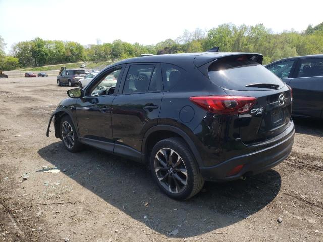 Photo 2 from auction – 2016 MAZDA CX-5 GT with VIN JM3KE4DY0G0885397