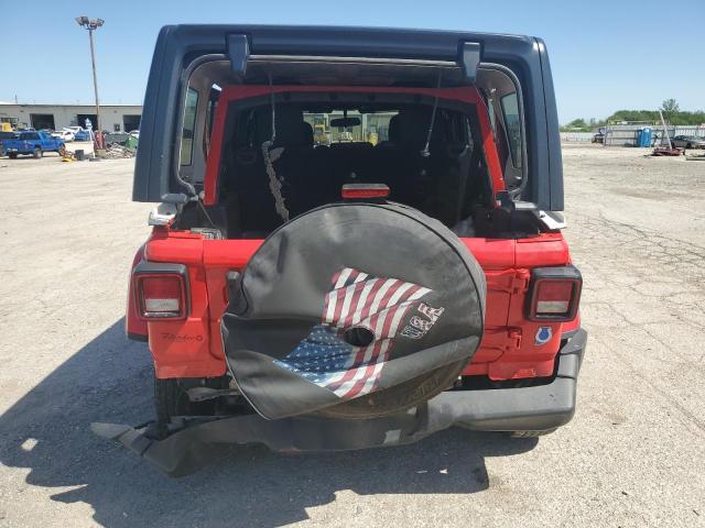 Photo 6 from auction – 2018 JEEP WRANGLER U with VIN 1C4HJXEN5JW201968