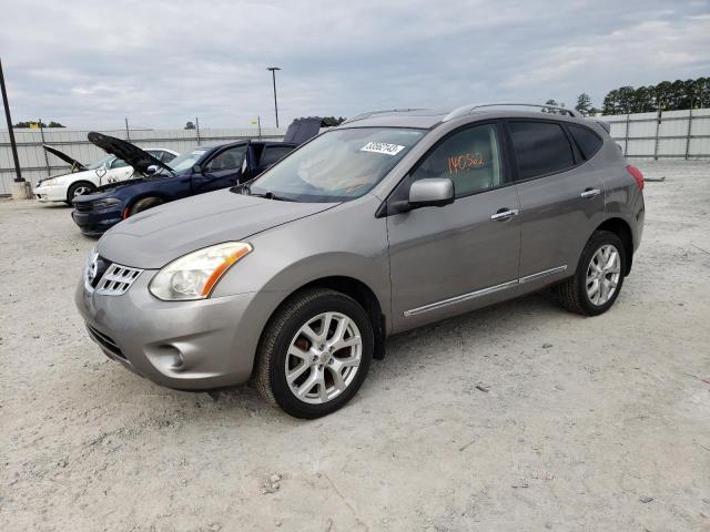 NISSAN ROGUE S 2012 with VIN JN8AS5MV2CW372351 - Photo from auction