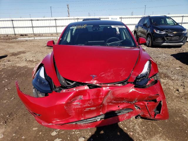Photo 5 from auction – 2022 TESLA MODEL 3 with VIN 5YJ3E1EB3NF192229