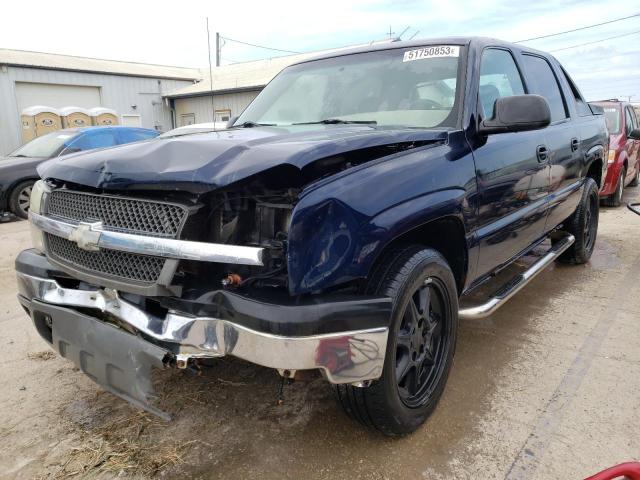 Photo 1 from auction – 2004 CHEVROLET AVALANCHE with VIN 3GNEC12T24G119428