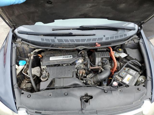 Photo 11 from auction – 2006 HONDA CIVIC HYBR with VIN JHMFA36206S002778