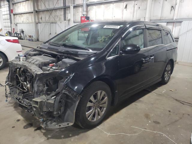 HONDA ODYSSEY EX 2014 with VIN 5FNRL5H48EB027782 - Photo from auction