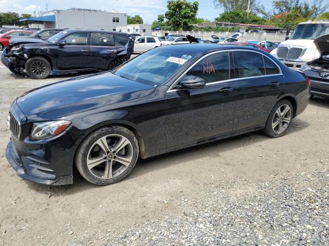 MERCEDES-BENZ E 300 2018 with VIN WDDZF4JB1JA426231 - Photo from auction