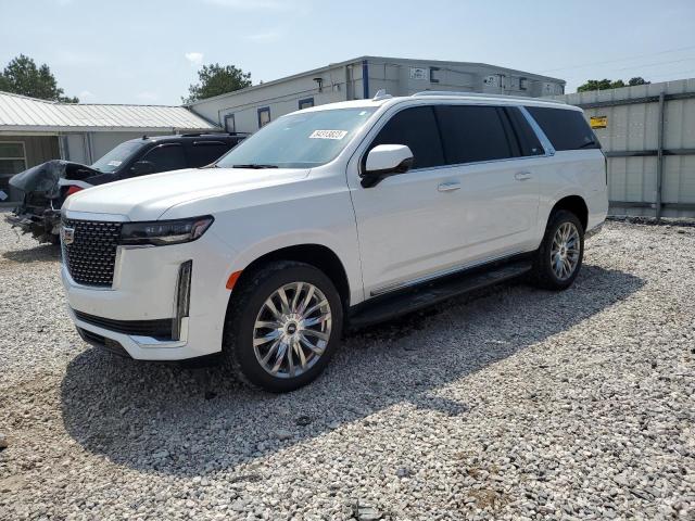 CADILLAC ESCALADE E 2021 with VIN 1GYS4KKL3MR371066 - Photo from auction