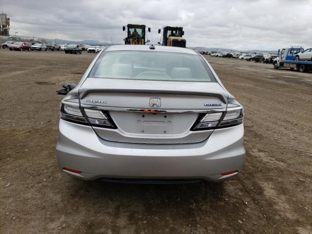 Photo 6 from auction – 2014 HONDA CIVIC HYBR with VIN 19XFB4F26EE200738