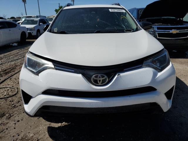 Photo 5 from auction – 2017 TOYOTA RAV4 LE with VIN JTMZFREV3HJ119732