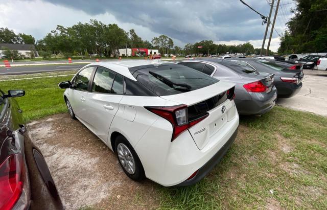 Photo 3 from auction – 2019 TOYOTA PRIUS with VIN JTDKARFU2K3074168