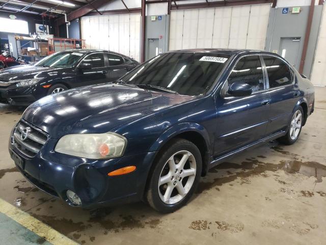 NISSAN MAXIMA GLE 2002 with VIN JN1DA31D82T451456 - Photo from auction