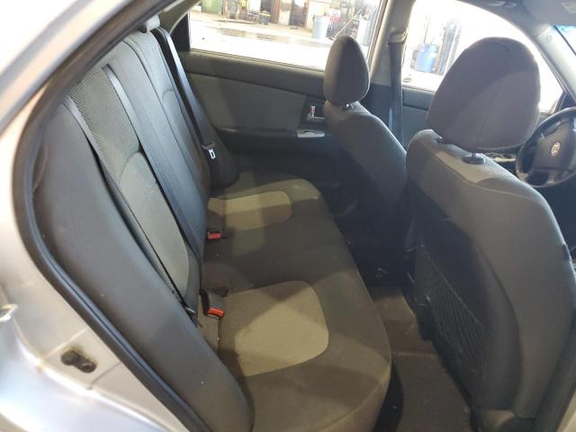 Photo 10 from auction – 2009 KIA SPECTRA EX with VIN KNAFE221195026889