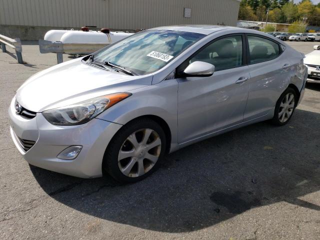 HYUNDAI ELANTRA GL 2011 with VIN 5NPDH4AE9BH040112 - Photo from auction