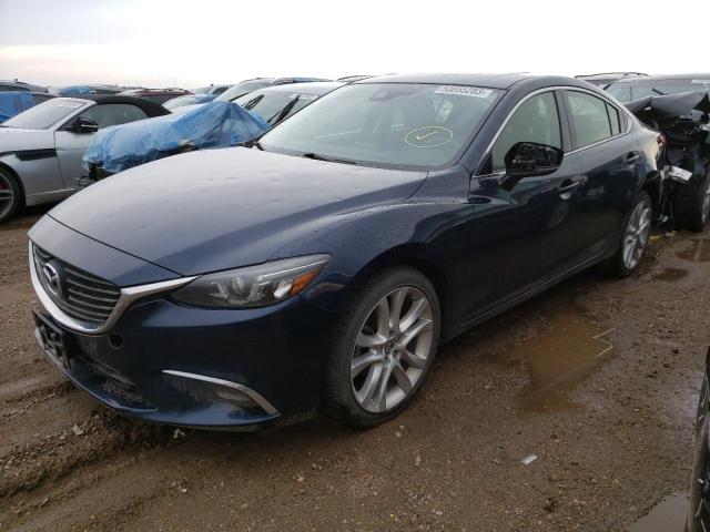 MAZDA 6 TOURING 2017 with VIN JM1GL1V53H1105430 - Photo from auction