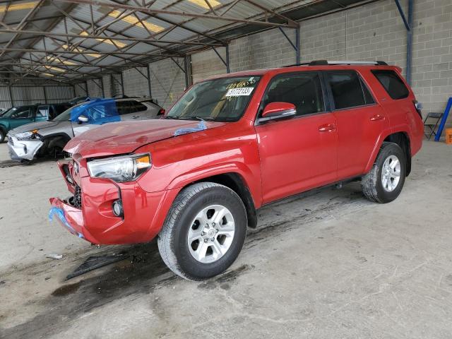 Photo 1 from auction – 2019 TOYOTA 4RUNNER SR with VIN JTEZU5JR4K5193146