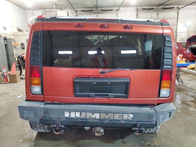 Photo 6 from auction – 2004 HUMMER H2 with VIN 5GRGN23U14H103265