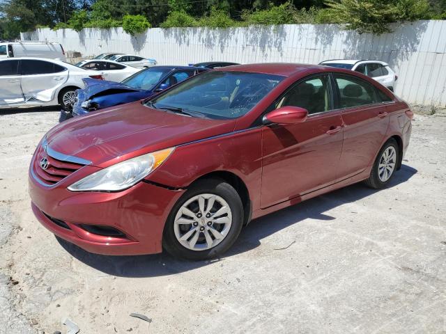 HYUNDAI SONATA GLS 2012 with VIN 5NPEB4AC9CH362352 - Photo from auction
