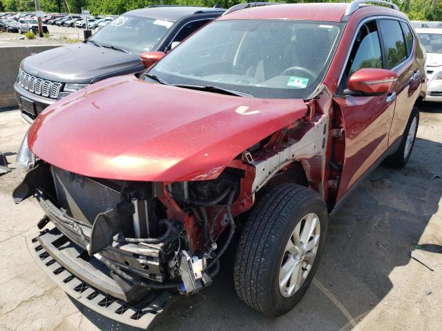 NISSAN ROGUE S 2016 with VIN KNMAT2MV2GP665044 - Photo from auction