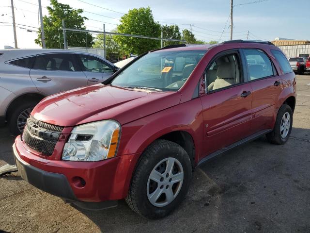 CHEVROLET EQUINOX LS 2006 with VIN 2CNDL23F766208800 - Photo from auction