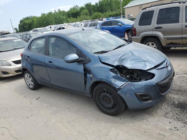 Photo 4 from auction – 2014 MAZDA MAZDA2 SPO with VIN JM1DE1KY7E0188700