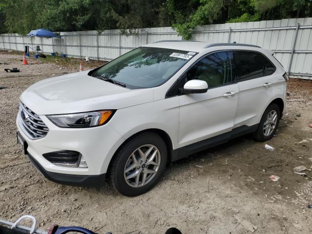 FORD EDGE SEL 2022 with VIN 2FMPK4J97NBA89001 - Photo from auction