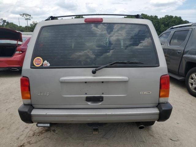 Photo 6 from auction – 2001 JEEP CHEROKEE C with VIN 1J4FT58S21L549018