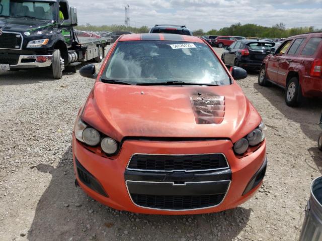 Photo 5 from auction – 2013 CHEVROLET SONIC LT with VIN 1G1JD6SB3D4122997