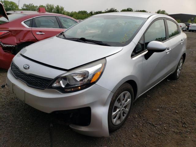 KIA RIO LX 2016 with VIN KNADM4A31G6694501 - Photo from auction