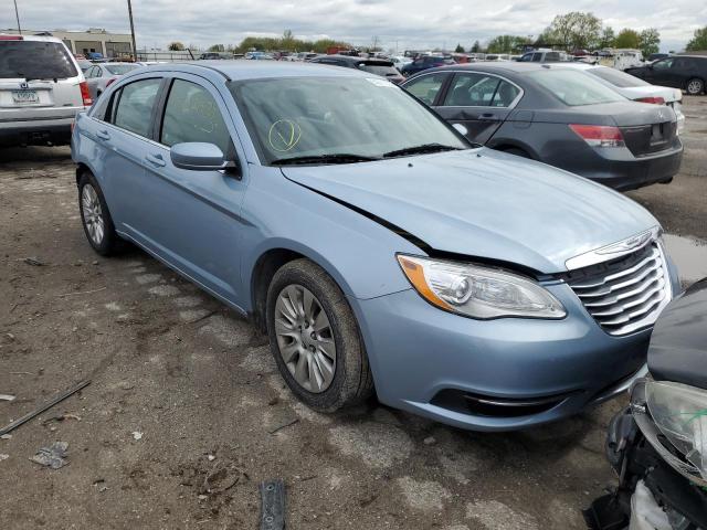 Photo 4 from auction – 2014 CHRYSLER 200 LX with VIN 1C3CCBABXEN141902