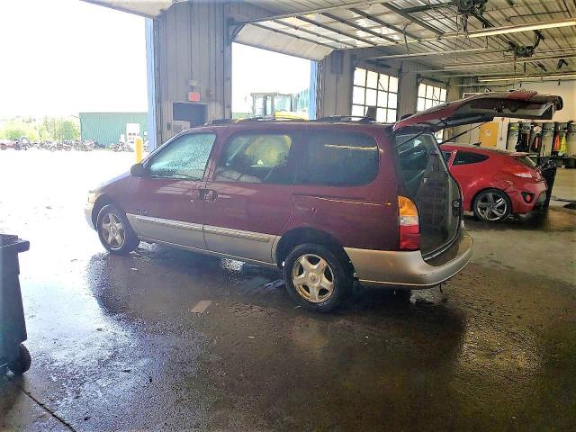 Фото 2 с аукциона – 2002 MERCURY VILLAGER E с VIN 4M2ZV14TX2DJ15049