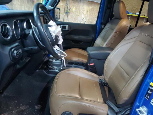 Photo 7 from auction – 2021 JEEP GLADIATOR with VIN 1C6HJTFG6ML503646