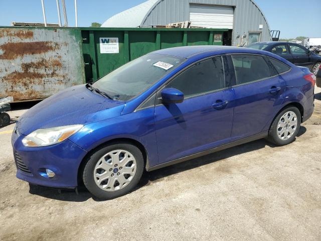 FORD FOCUS SE 2012 with VIN 1FAHP3F22CL431408 - Photo from auction