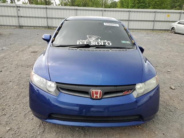 Photo 5 from auction – 2007 HONDA CIVIC SI with VIN 2HGFA55567H712089