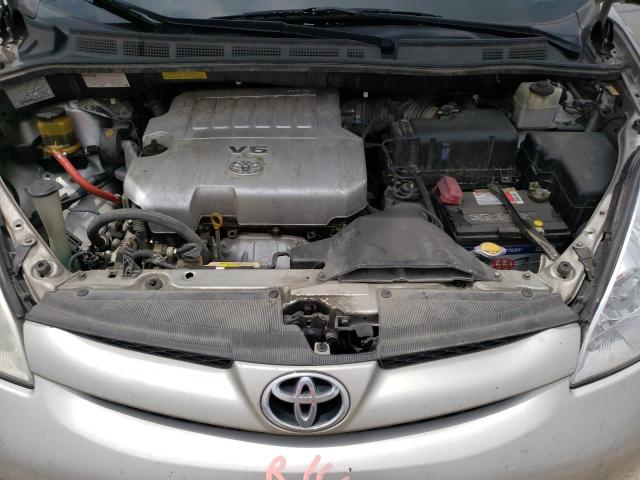 Photo 12 from auction – 2008 TOYOTA SIENNA CE with VIN 5TDZK23C48S167408