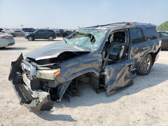 TOYOTA 4RUNNER SR 2013 with VIN JTEZU5JR2D5055060 - Photo from auction