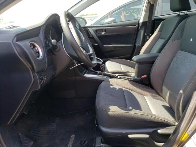 Photo 7 from auction – 2017 TOYOTA COROLLA LE with VIN 5YFBPRHE8HP663438