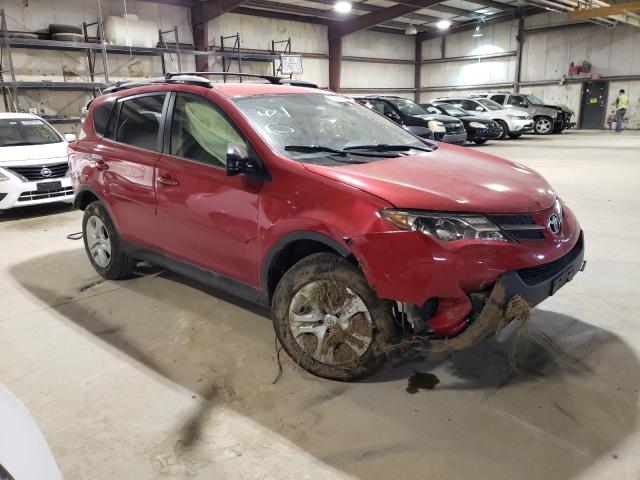 Photo 4 from auction – 2015 TOYOTA RAV4 LE with VIN JTMBFREV4FJ018200
