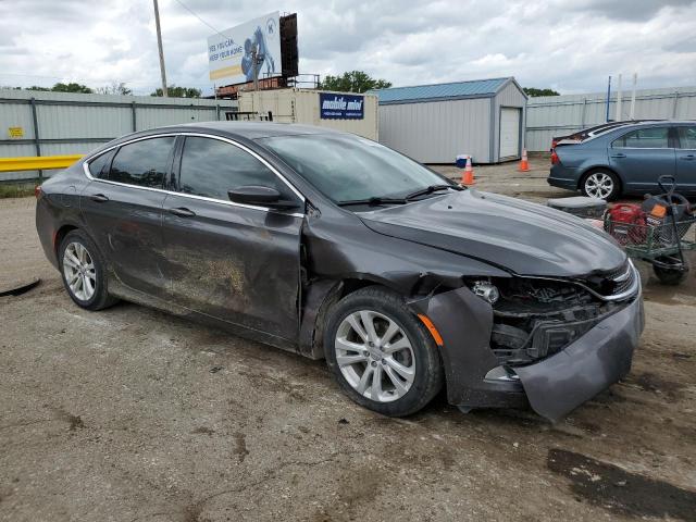 Photo 4 from auction – 2015 CHRYSLER 200 LIMITE with VIN 1C3CCCAB6FN658220