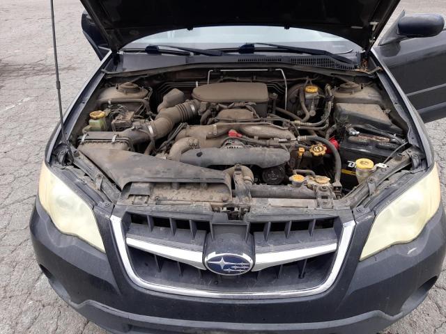 Photo 11 from auction – 2009 SUBARU OUTBACK 2. with VIN 4S4BP61C297313180