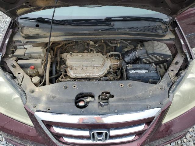 Photo 12 from auction – 2007 HONDA ODYSSEY LX with VIN 5FNRL38287B064191
