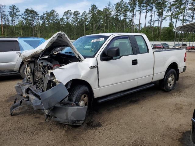 FORD F150 2005 with VIN 1FTRX12W45NB65442 - Photo from auction