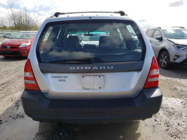 Photo 6 from auction – 2005 SUBARU FORESTER 2 with VIN JF1SG63675H710776