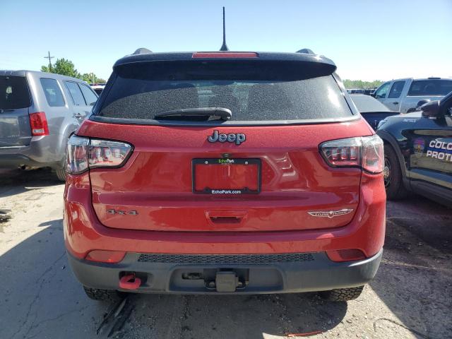 Photo 6 from auction – 2017 JEEP COMPASS TR with VIN 3C4NJDDB1HT667857