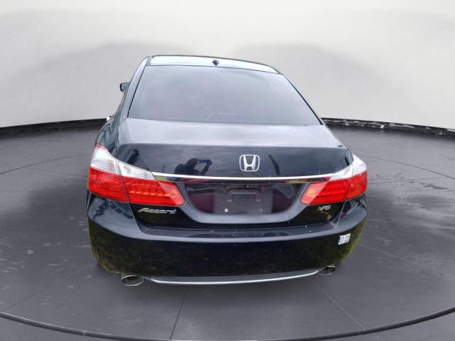 Photo 6 from auction – 2014 HONDA ACCORD EXL with VIN 1HGCR3F86EA025277
