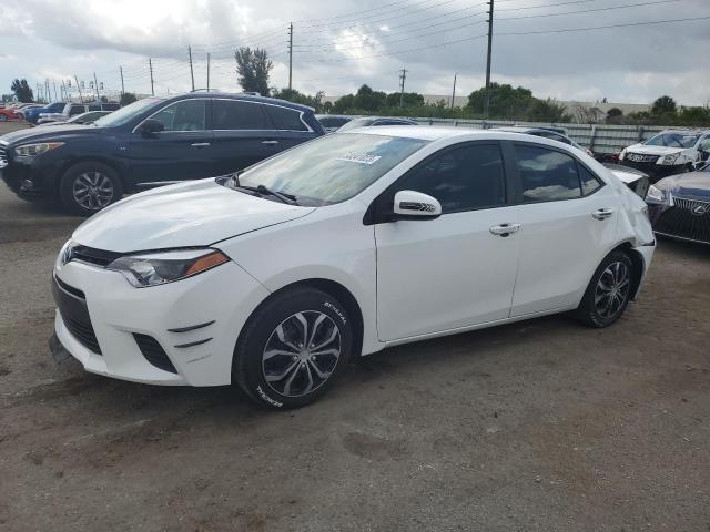 TOYOTA COROLLA L 2016 with VIN 2T1BURHE2GC742305 - Photo from auction