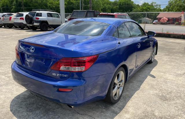 Photo 4 from auction – 2010 LEXUS IS 250 with VIN JTHFF2C28A2504785